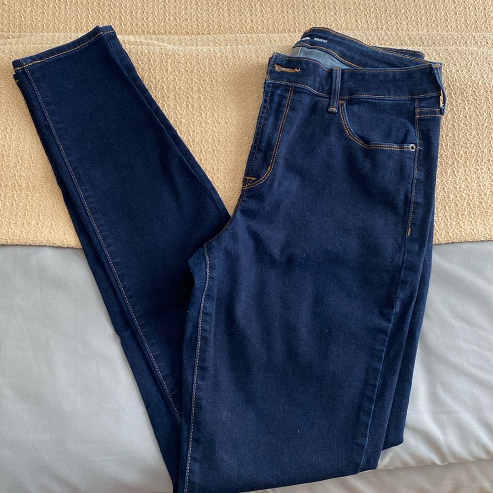 Old Navy Rockstar Super Skinny  10 tall NWOT